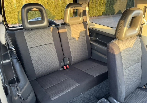 Suzuki Jimny cena 42700 przebieg: 146000, rok produkcji 2008 z Woźniki małe 172